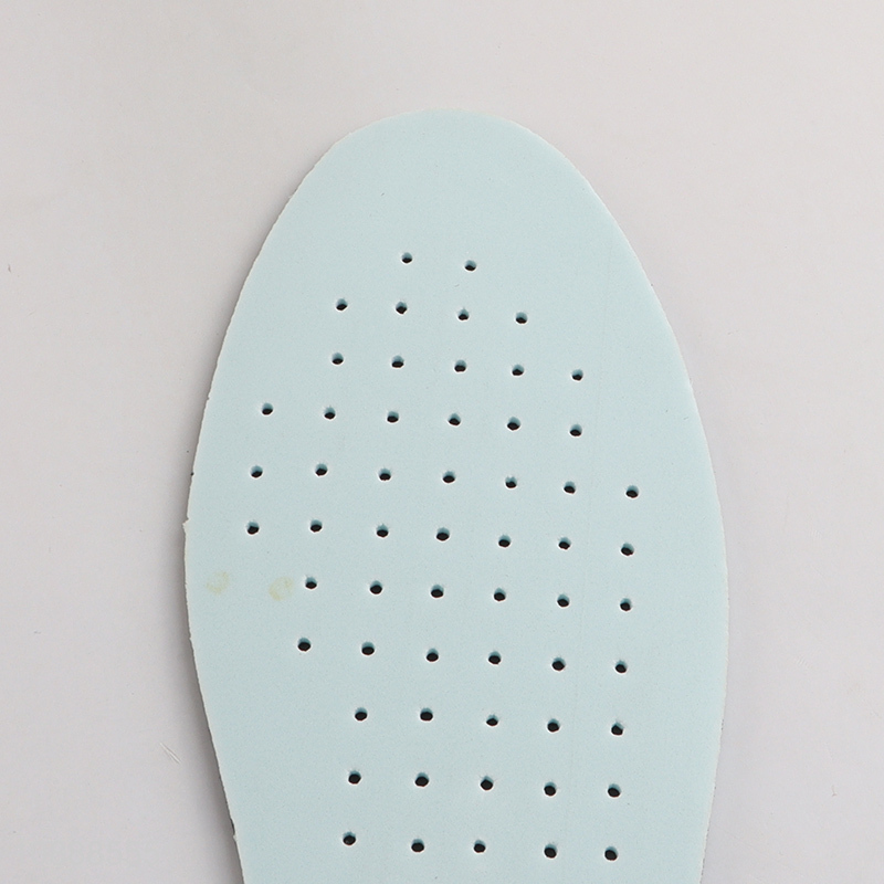 Hot Sale Soft Comfortable Breathable Sweat-Absorbing Latex Insoles