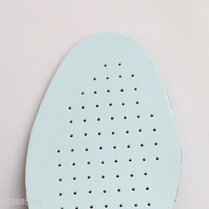 Hot Selling Anti-Microbial Anti-Sweat Latex Insoles Shoe Inserts