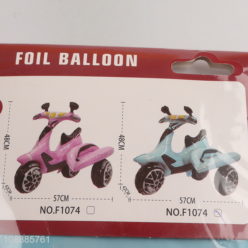 Good Quality Tricycle Aluminum Foil Balloon Reusable Foil Balloons