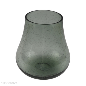 Top sale unbreakable glass vase hydroponic vase for tabletop decoration