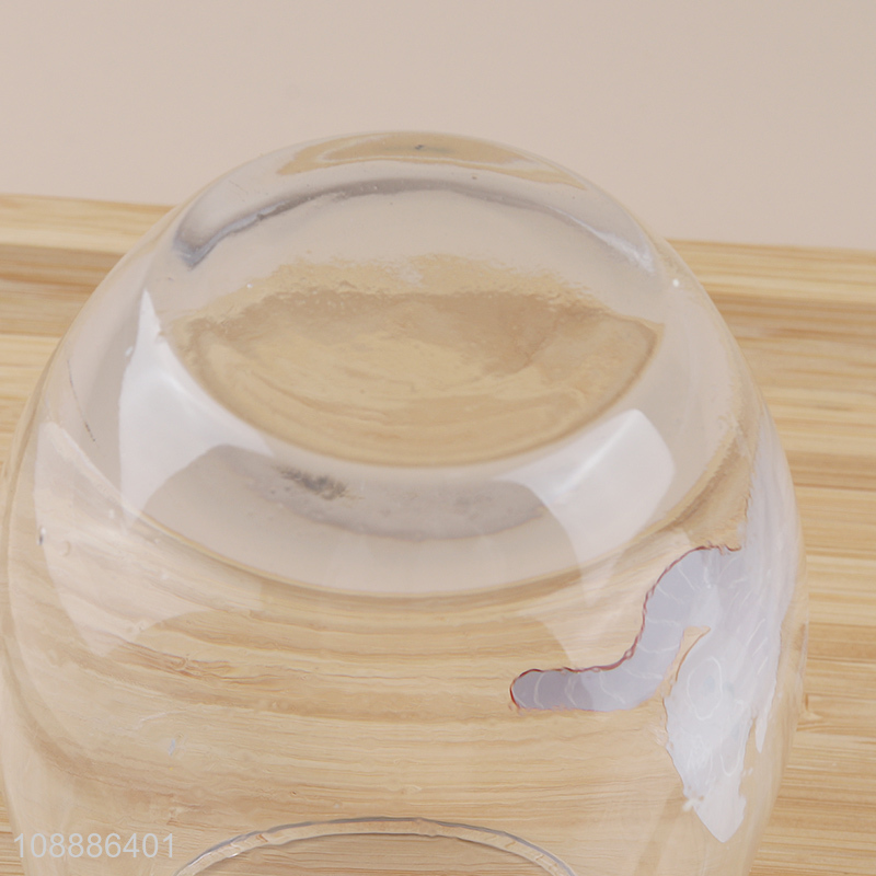 Hot selling christmas series wine glasses water cup drinking cup