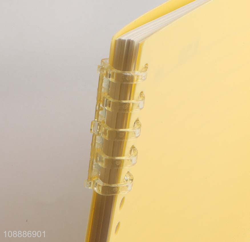 New product lined spiral notebook journal for home office school