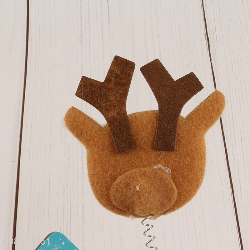 Hot Selling Cute Christmas Hair Hoop Kawaii Holiday Headdress