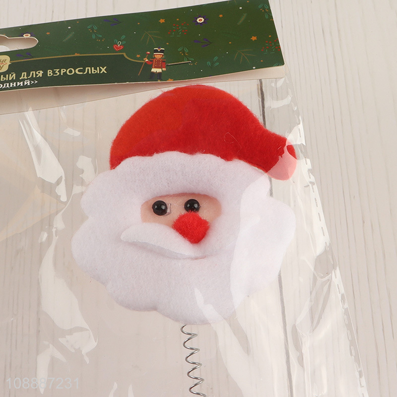 Wholesale Christmas Headband Holiday Hair Band for Costume Photo Booth