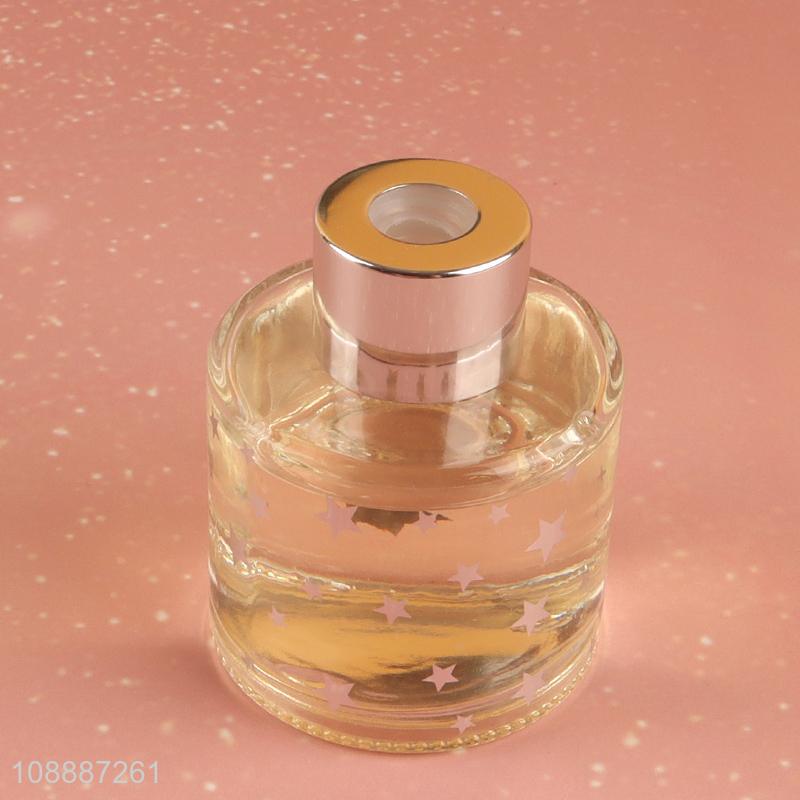 Hot Selling 40ML*3 Christmas Reed Diffuser Set Aromatherapy Diffuser