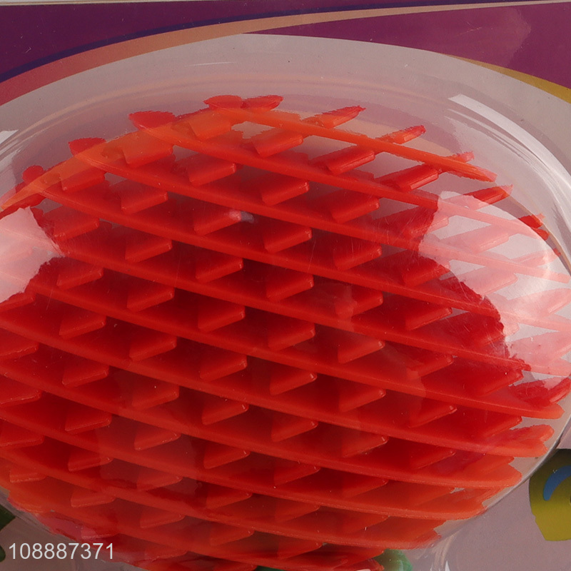 China Imports Strawberry Shaped Fidget Worm Toy Anxiety Relief Toy