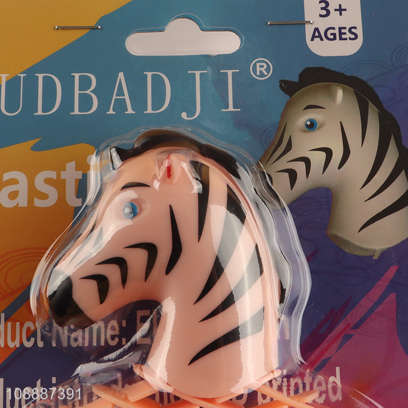 Hot Selling Zebra Shaped Fidget Worm Toy Sensory Slug Fidget Toy