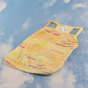 High Quality Summer Pet Dog T-Shirt Dog Vest Pet Dog Clothes