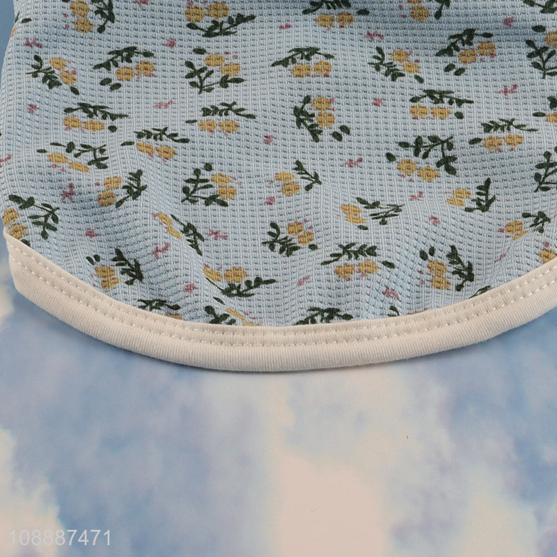 Hot Selling Summer Floral Print Dog Vest Pet Dog Puppy Clothes