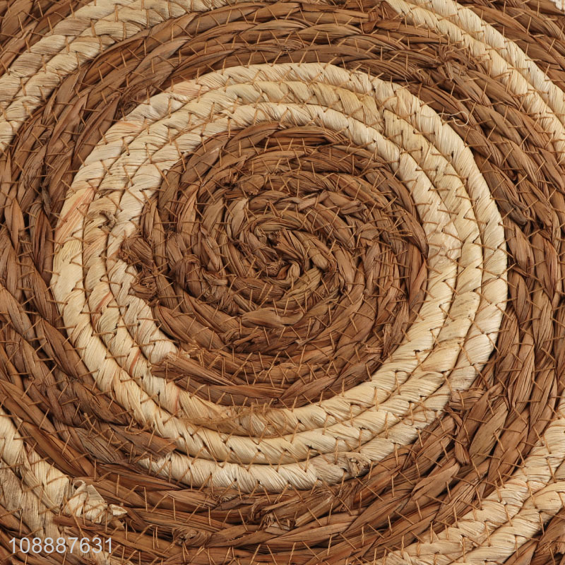 China products round tabletop decoration dining table place mat