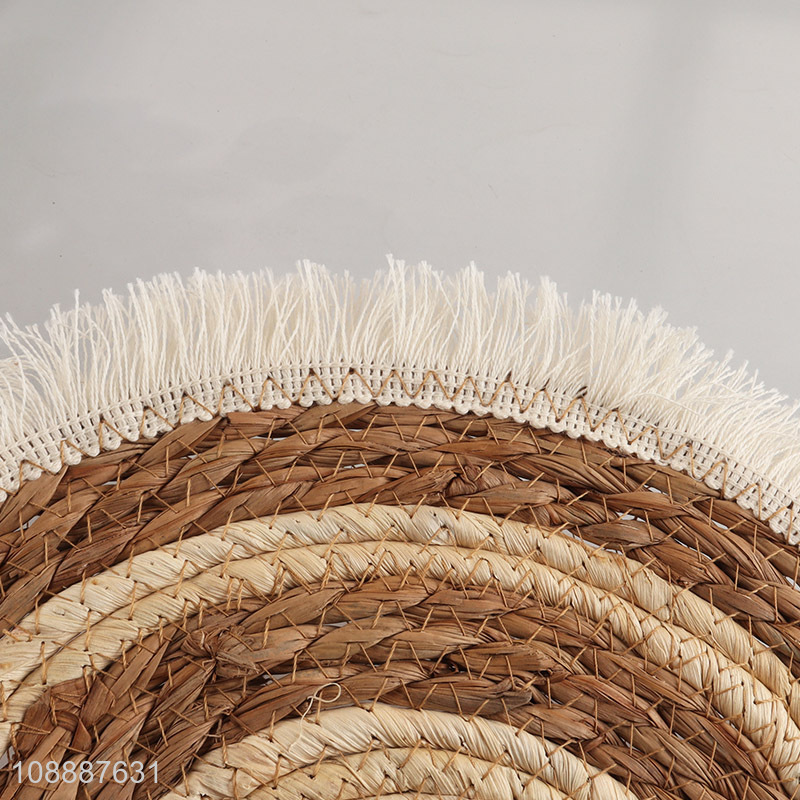 China products round tabletop decoration dining table place mat