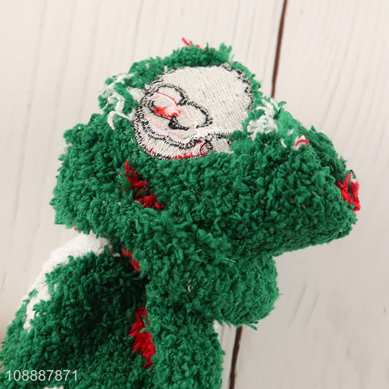 New arrival Christmas socks winter fuzzy holiday slipper socks