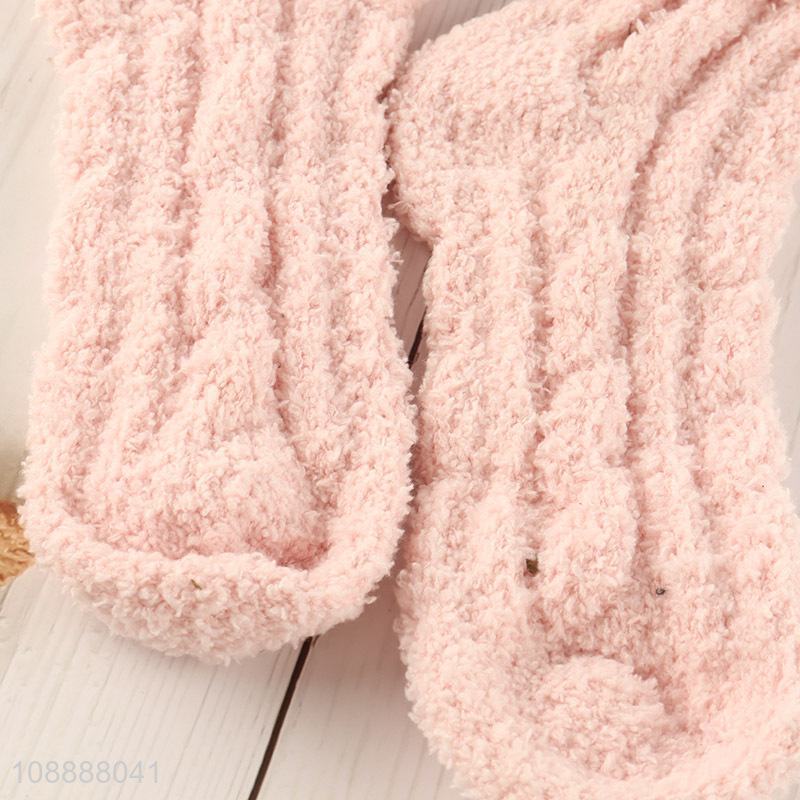 New arrival winter socks microfiber home sleeping slipper socks