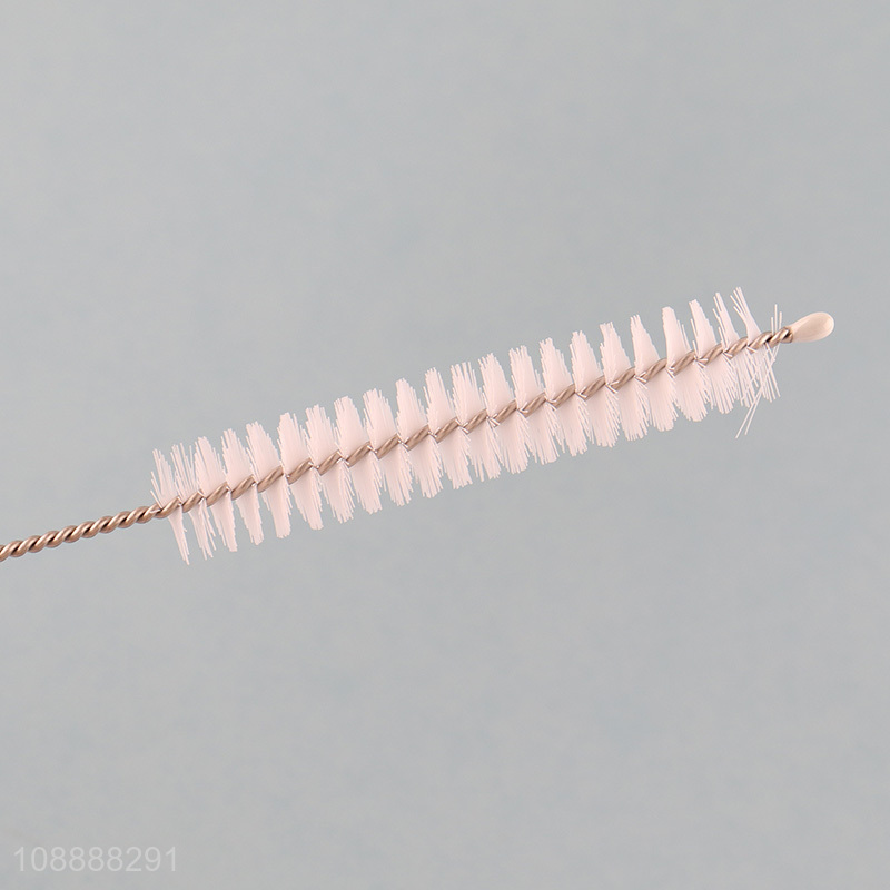 Online wholesale 3-piece cup bottle drinking straw cleaning brush set