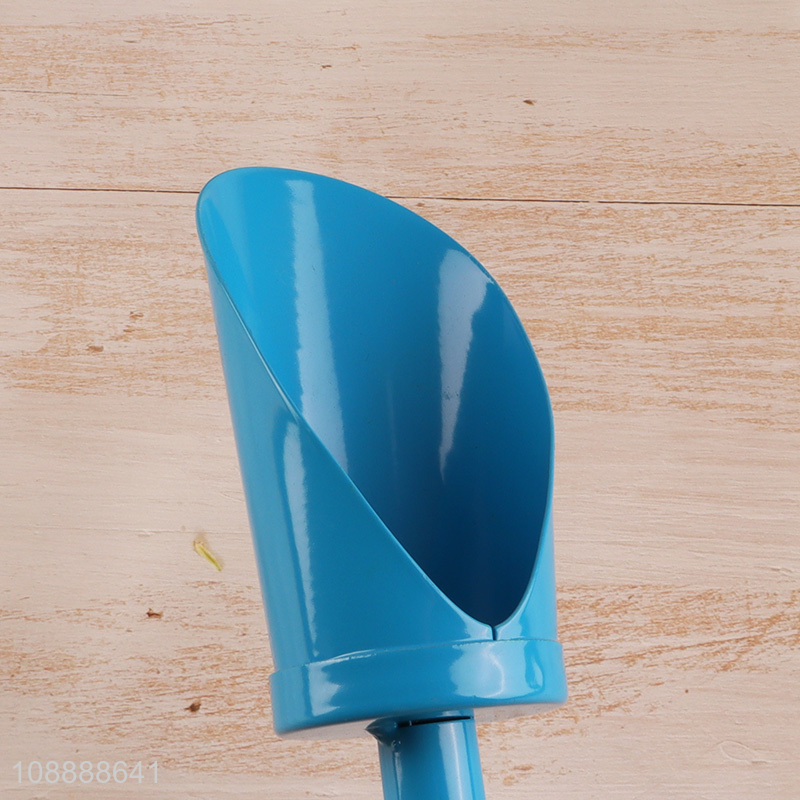 New arrival blue children garden shovel beach toy for sale