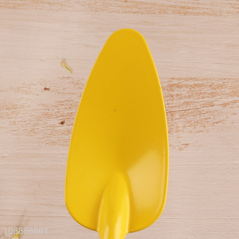 Hot products yellow garden supplies children garden shovel