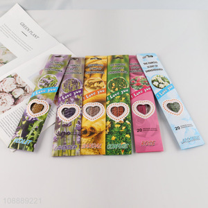 Factory Price 20-Piece <em>Incense</em> Sticks Home Air Freshener