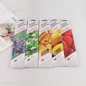 Wholesale 20-Piece <em>Incense</em> Sticks Slow Burn Aroma Sticks