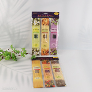 China Imports 3 Packs 60 Pieces <em>Incense</em> Sticks Air Freshener