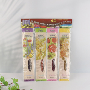 High Quality 4 Packs 80 Pieces <em>Incense</em> Sticks Air Freshener
