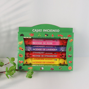 Good Quality 6 Packs 120 Pieces <em>Incense</em> Sticks Air Freshener