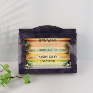 Hot Selling 6 Packs 120 Pieces <em>Incense</em> Sticks Air Freshener