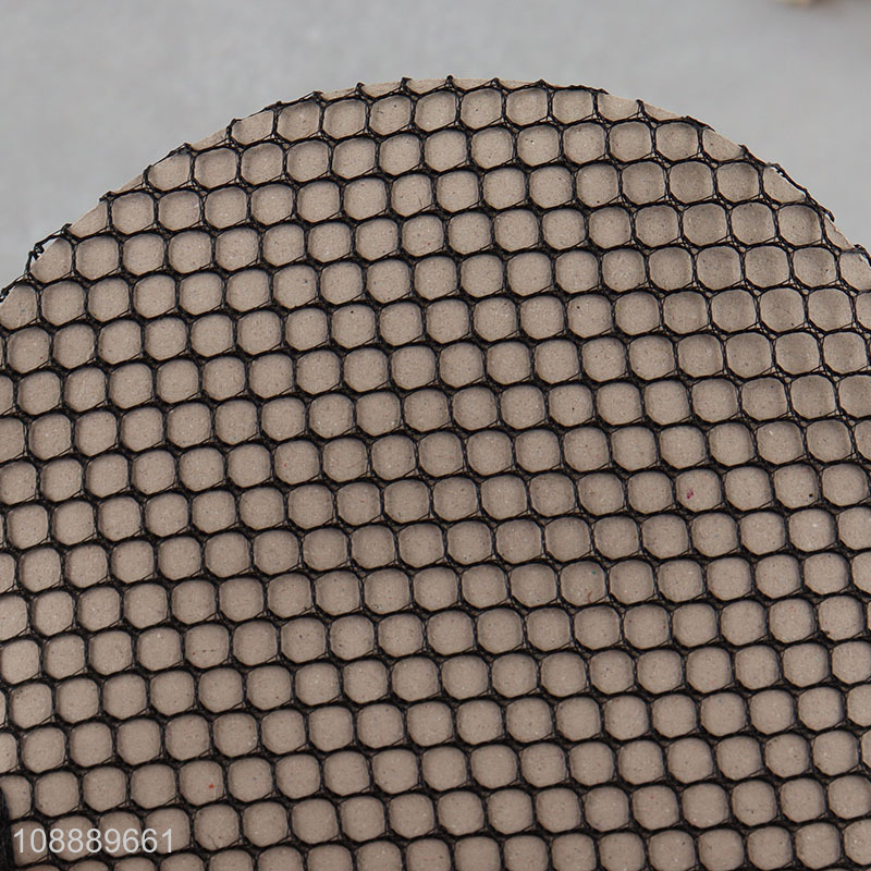 Good quality elastic hair bun cover reusable invisible hair net