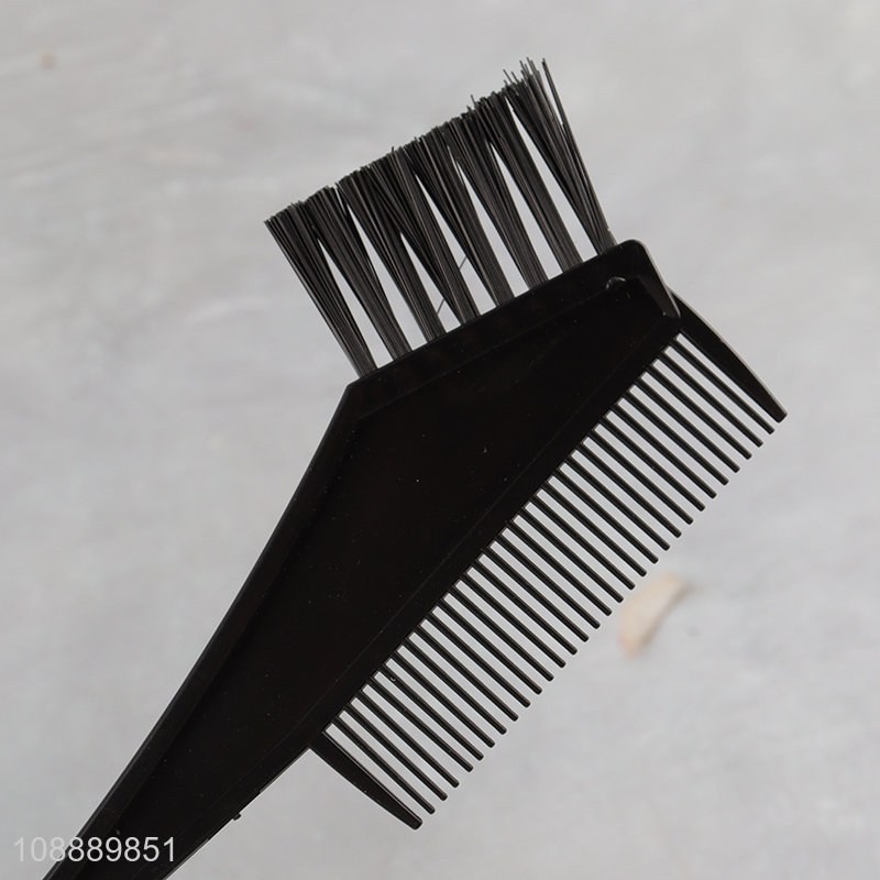 Good quality 4pcs salon hair dye product kit with hair dye brush