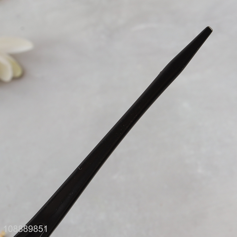 Good quality 4pcs salon hair dye product kit with hair dye brush