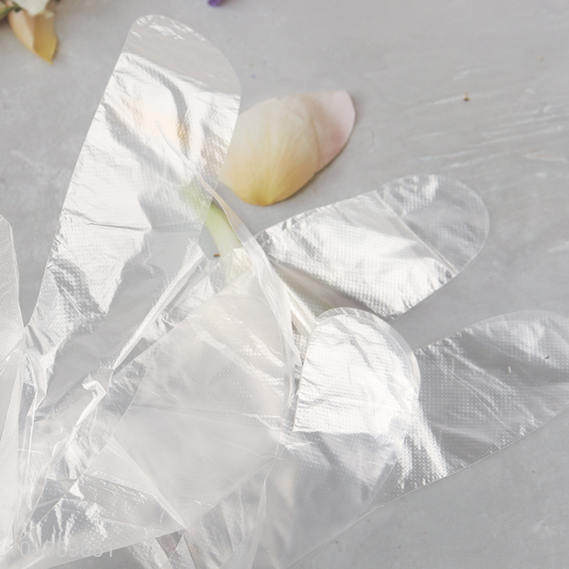 Good quality 4pcs salon hair dye product kit with hair dye brush