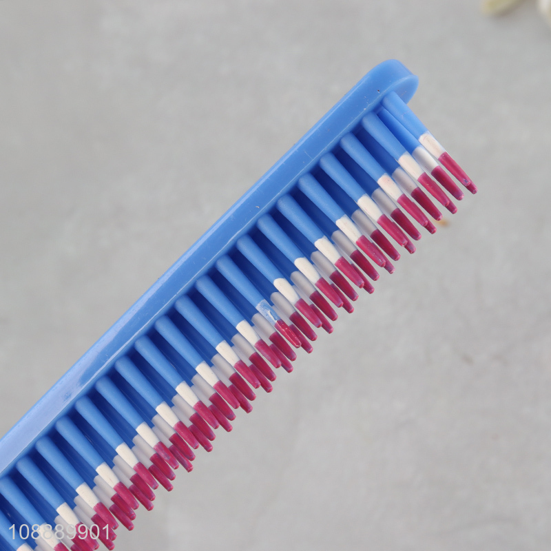 New product fine toothed detangling comb heat resistant comb