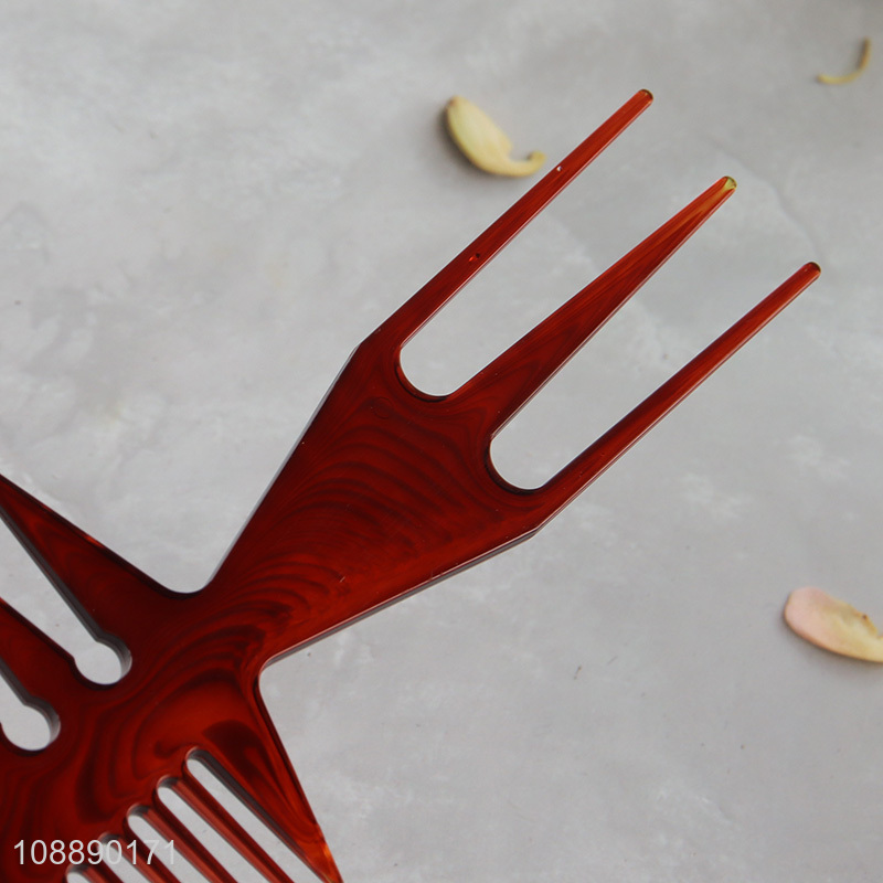 Hot selling multipurpose hair styling comb hair brush for barber