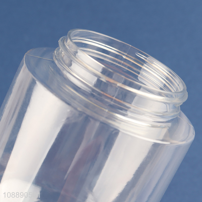 New product 290ml wide mouth food storage jar with aluminum lid