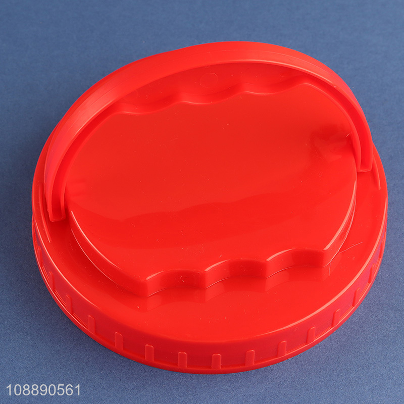 Factory price 2700ml clear plastic food storage jar for candy cookie