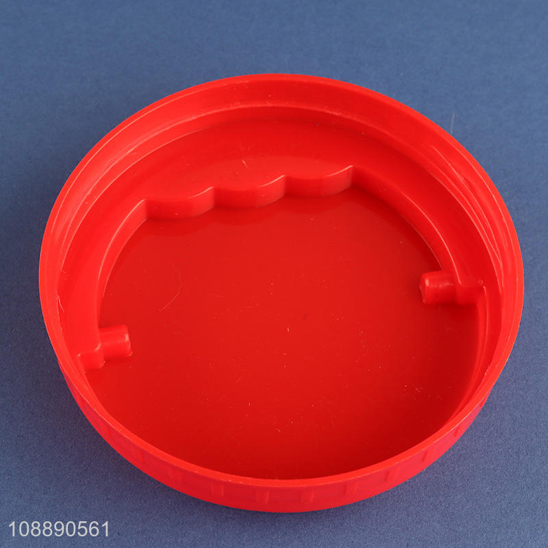 Factory price 2700ml clear plastic food storage jar for candy cookie