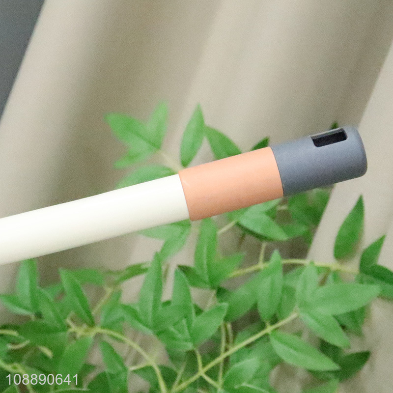 Hot selling long handle broom for garage kitchen floor cleaning