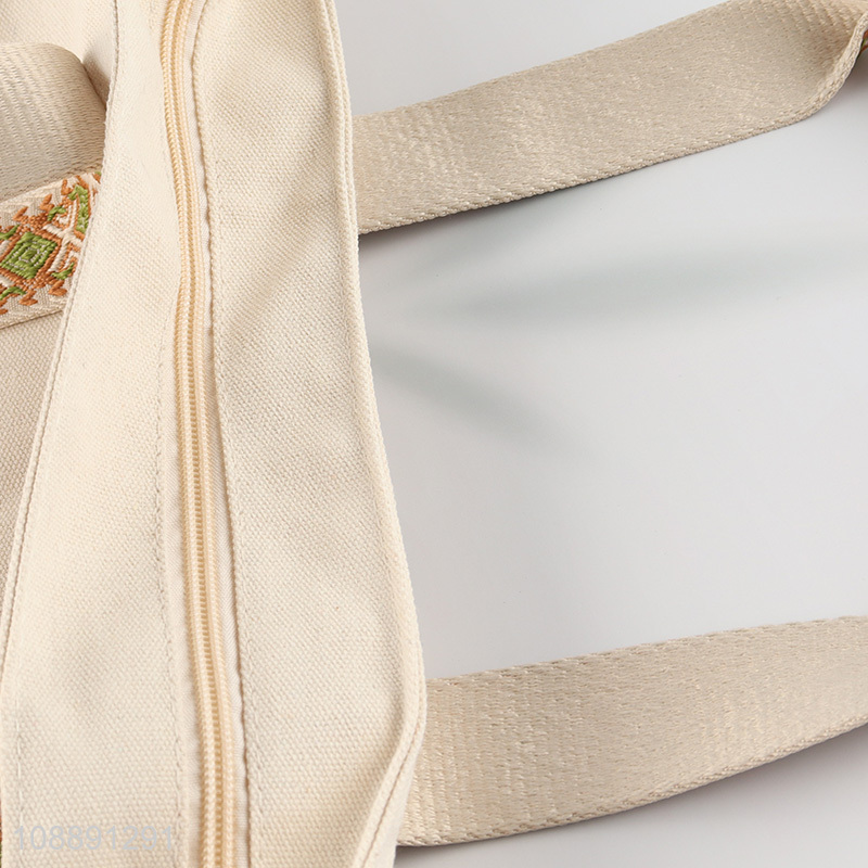 New product women's tote bag casual shoulder bag with zipper