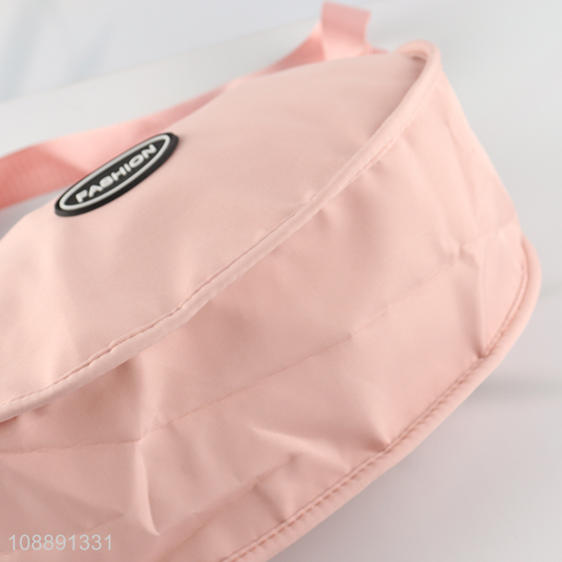 Good price lightweight shoulder bag dumpling bag crossbody hobo bag