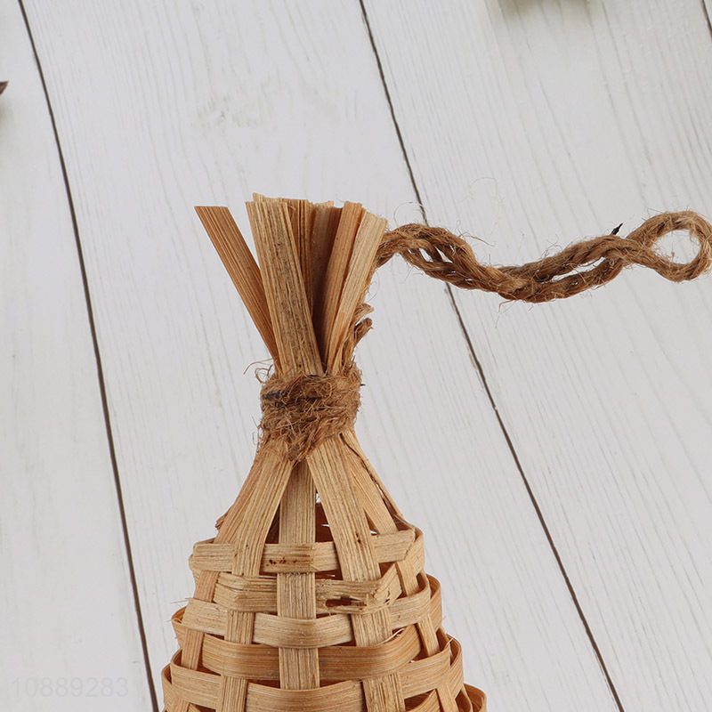 Popular products decorative hanging bird house bird nest