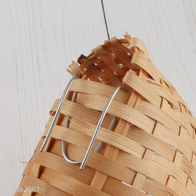 Top selling decorative indoor outdoor bird house bird nest