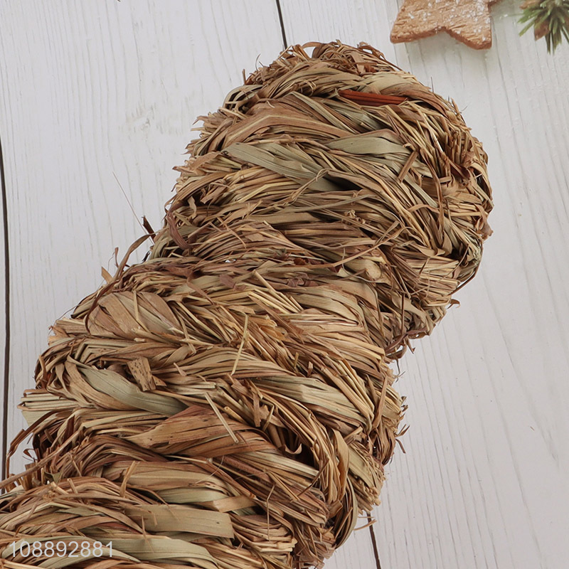 Best sale 3hole hanging bird nest bird house for garden decoration