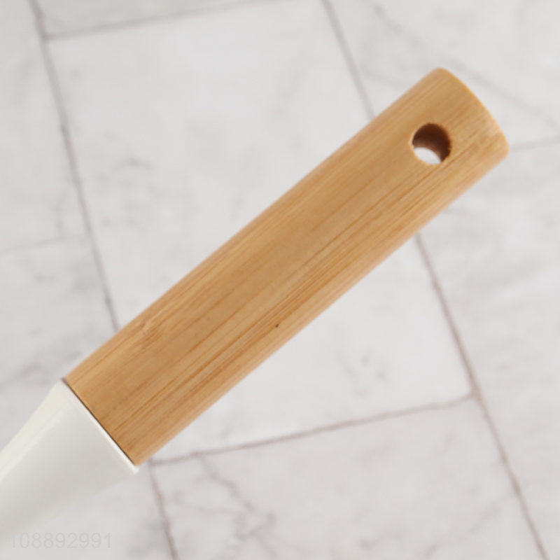 Good quality pot cleaning brush dish brush with bamboo handle