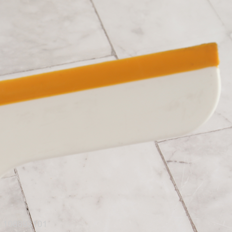 Good quality car windshield window squeege with bamboo handle