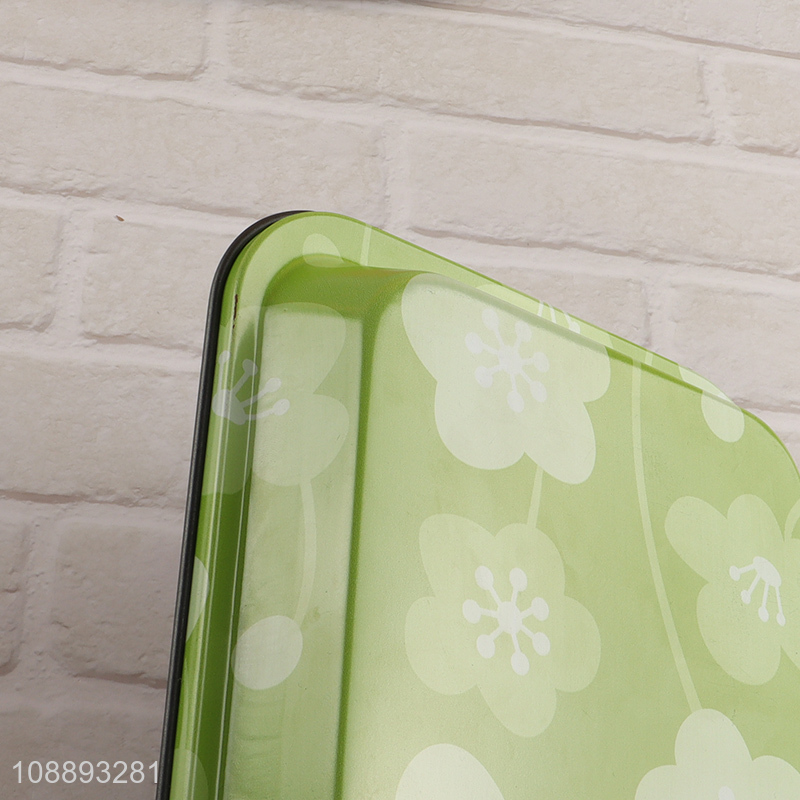 New arrival carbon steel non-stick rectangle cake baking pan baking mold