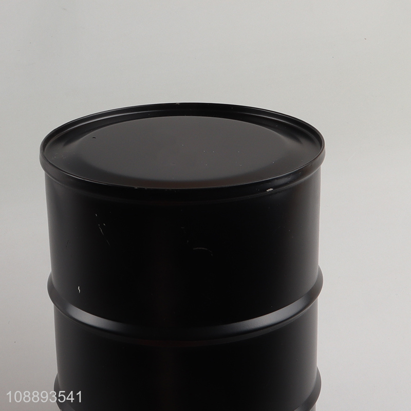 New product stainless steel wine barrel hip flask