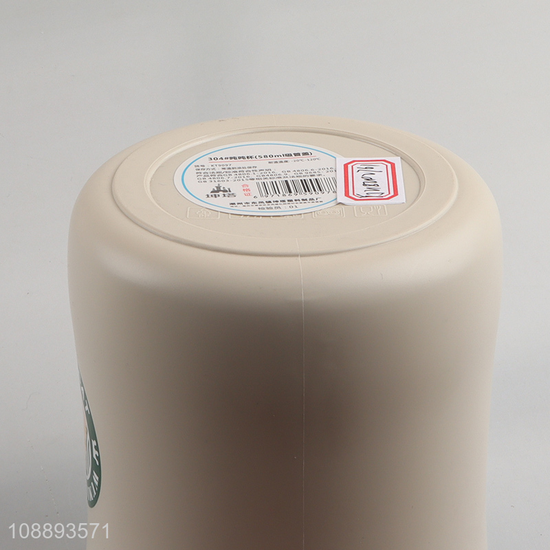 Good sale stainless steel travel water cup coffee mug