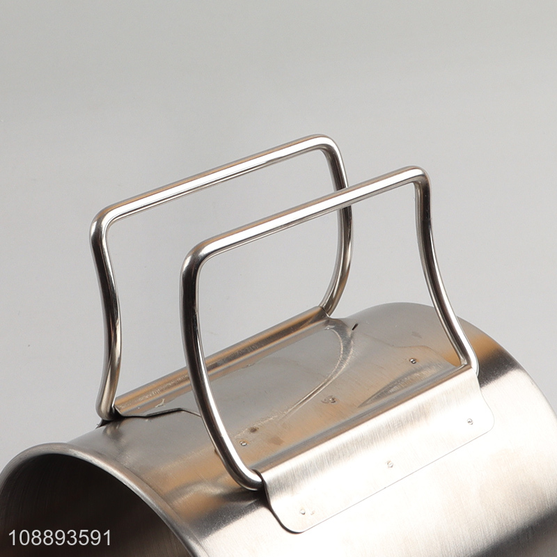 Good price stainless steel water cup drinking cup with handle