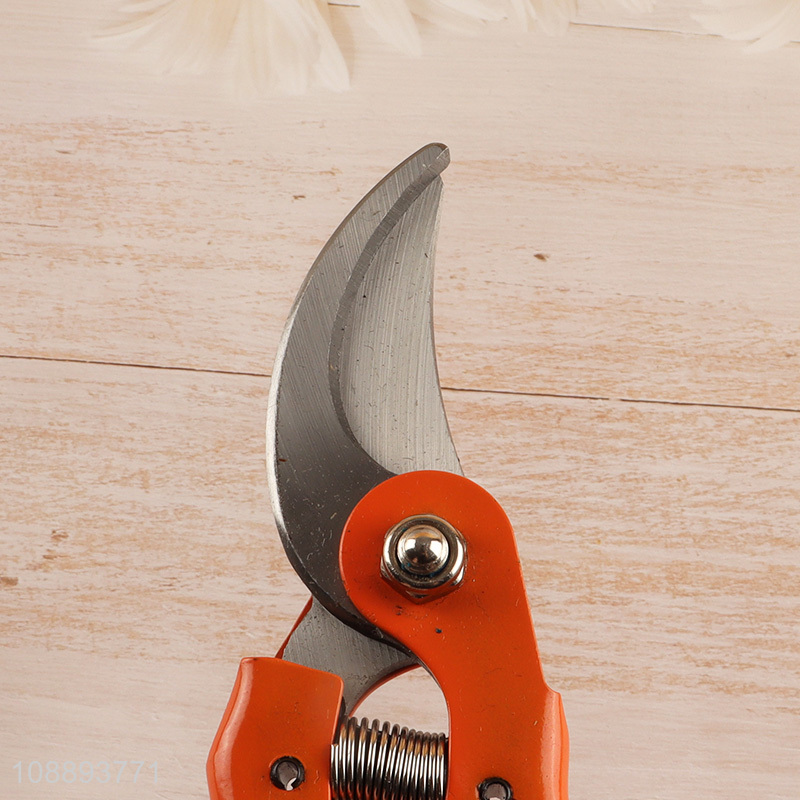 Top quality garden hand tool pruning shears garden scissors