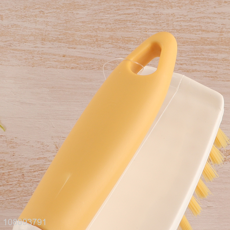China factory plastic handle scurbbing brush cleaning brush