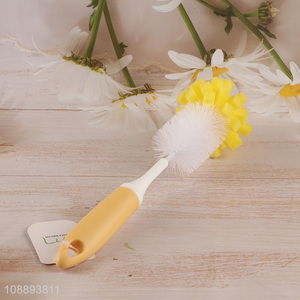 Hot selling sponge bottle brush cup brush for household